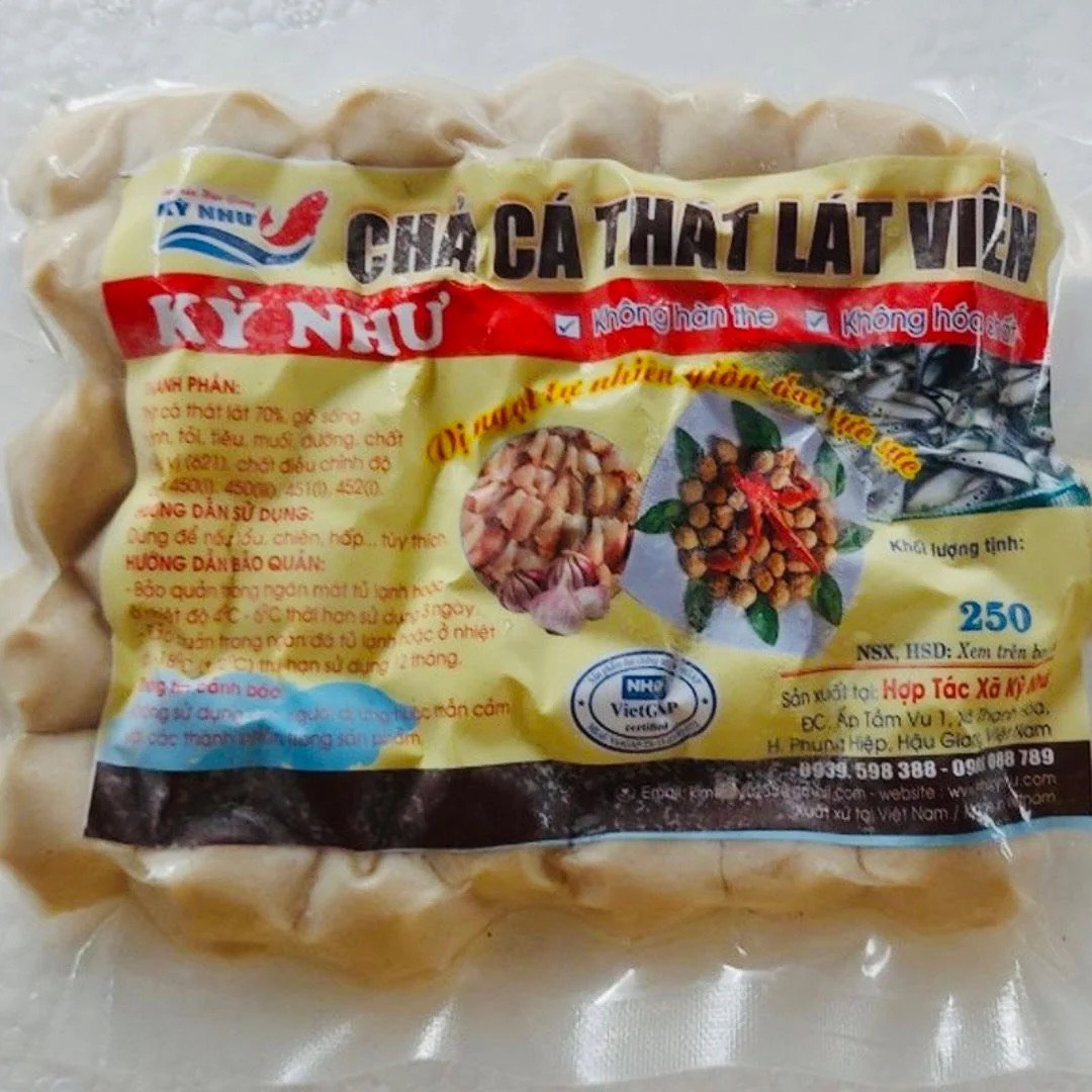 Chả Cá Thát Lát Viên Kỳ Như - Túi 500g